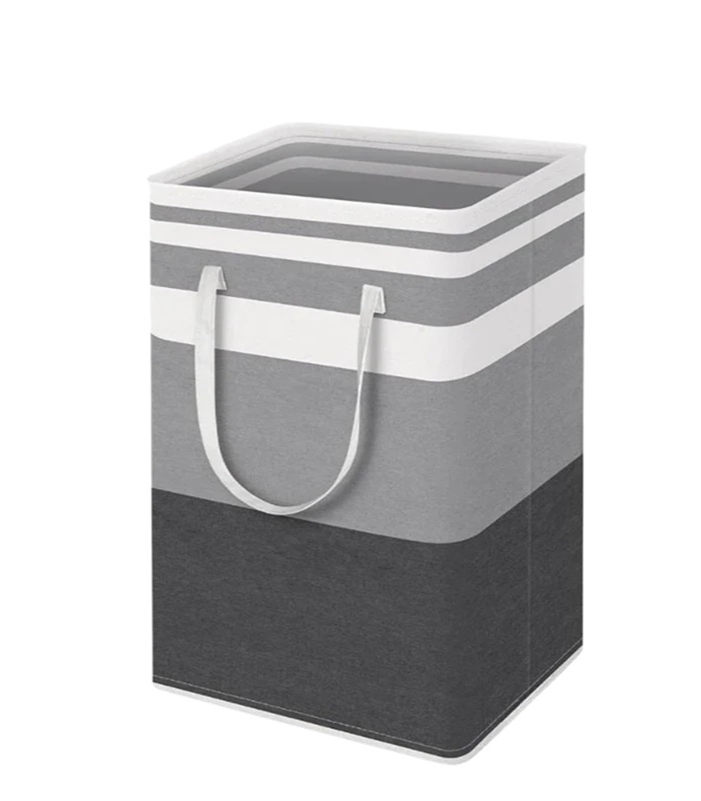 Foldable Dirty Clothes Basket Large Capacity Waterproof Fabric Baskets For Bedroom(Color1)