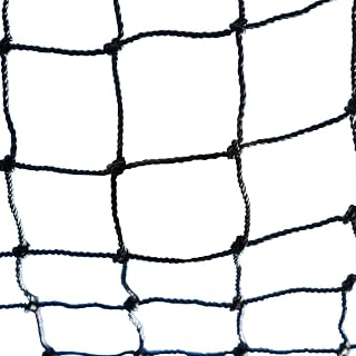 Jones-Sports Pre-Cut #36 Nylon Borderless Protective Backstop Boundary Netting for Baseball, Softball, Cricket