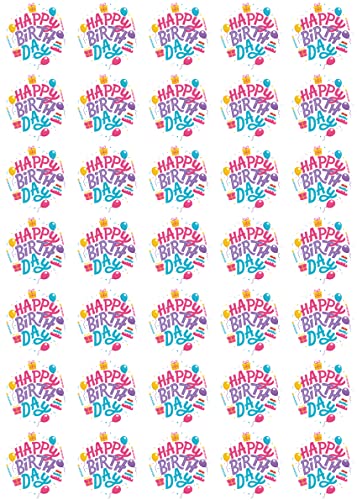 Juego de Bingo de Cumpleaños para 24 Jugadores para Niños miniatura 5