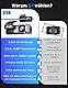 Dashcam Auto Vorne Hinten 4K+1080P, Navycrest 5GHz WiFi Dash Cam mit 64GB SD Karte, Dual Auto Kamera mit Super Nachtsicht, WDR, G-Sensor, 24/7 Parküberwachung, Loop-Aufnahme, APP Steuerung, Max 256G