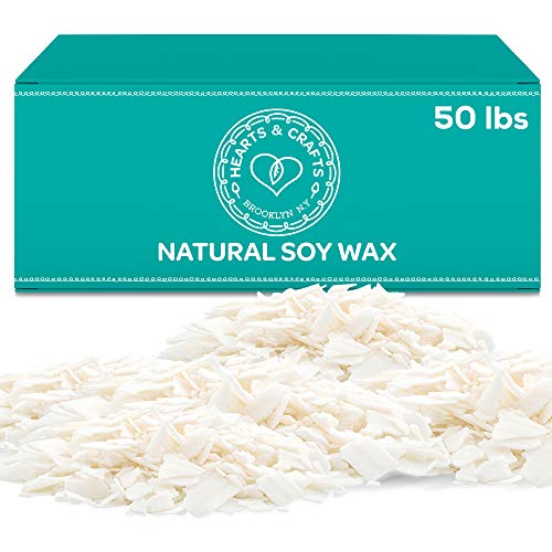 Hearts & Crafts Soy Candle Wax 50 lbs