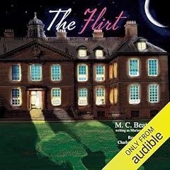 The Flirt Audiolibro Por M. C. Beaton arte de portada