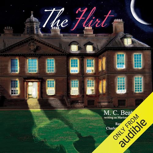 The Flirt Audiobook By M. C. Beaton cover art