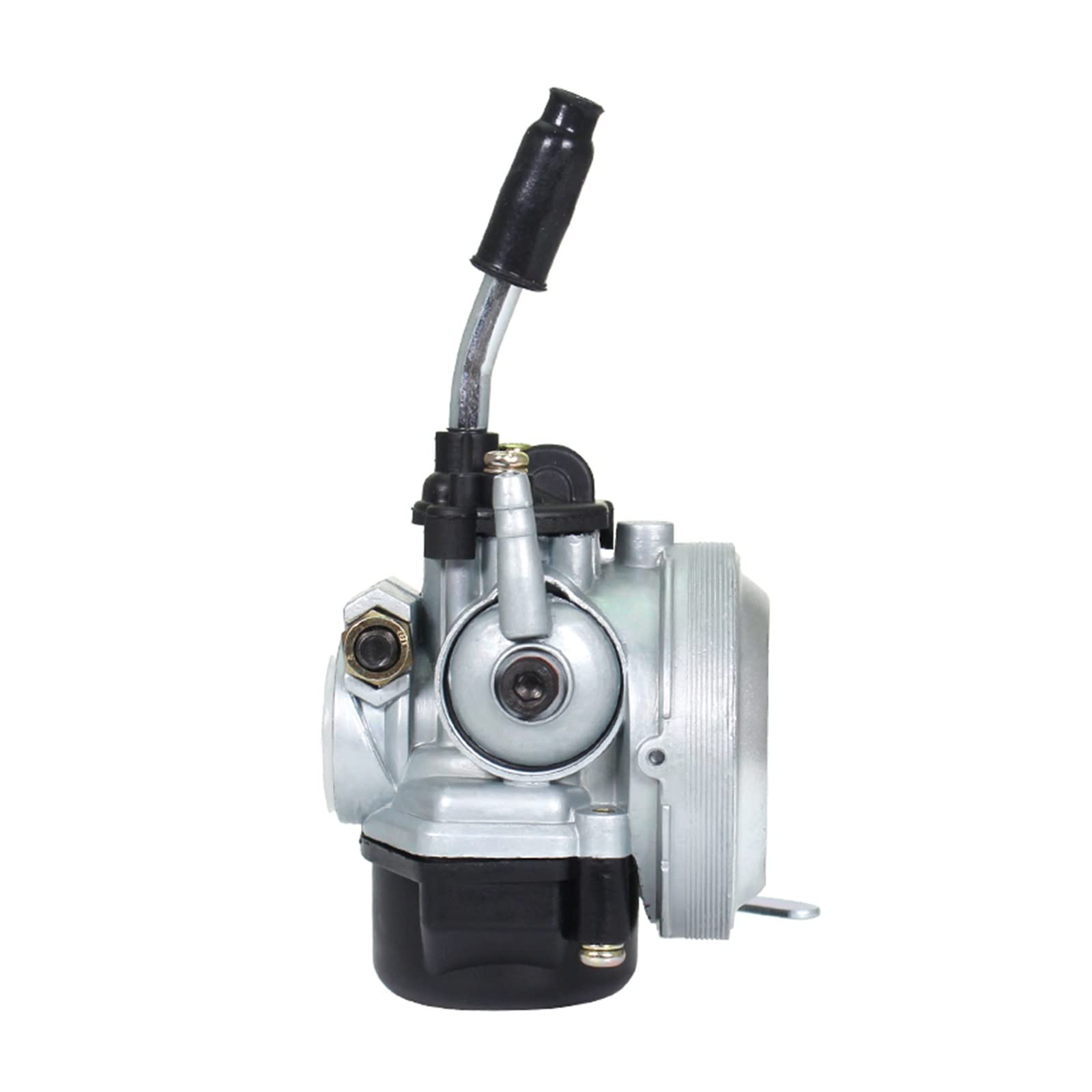 Montaje Carburador Carburador Para Carreras, Carburador De 19mm Para 49cc, 50cc, 60cc, 80cc, Bicicleta Motorizada, Piezas De Motocicleta De 2 Tiempos Conjunto Carburador
