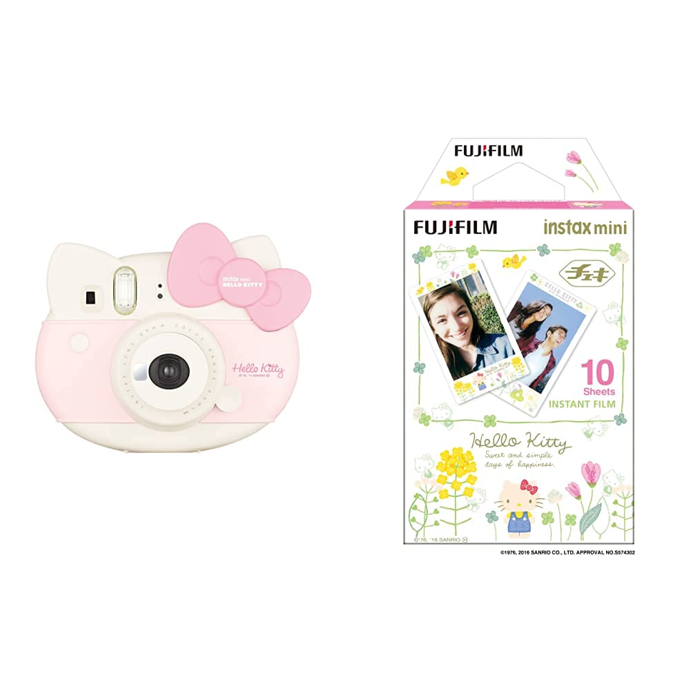 Amazon | 【セット買い】FUJIFILM インスタントカメラ チェキ instax 