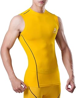 yellow compression top