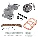 SBC Oil Pump Kit - High Volume Oil Pump w/LH Dipstick Pan Gasket