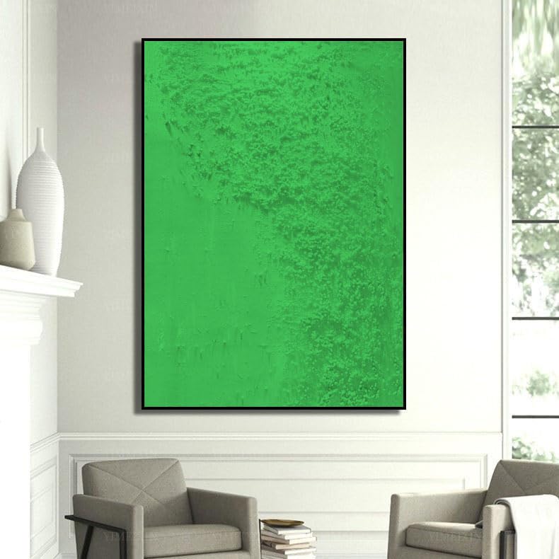 Peinture à l'huile vagues de l'océan faite main pour une déco murale originale