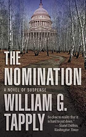 The Nomination: A Novel of Suspense book cover