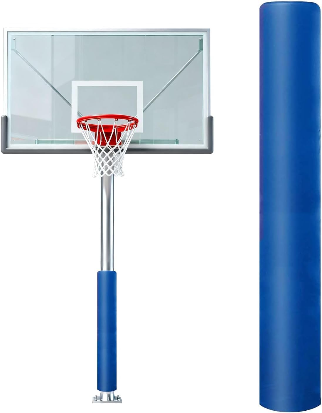Waterproof Basketball Pole Padding Wrap for Outdoor Gyms Garages and Basements