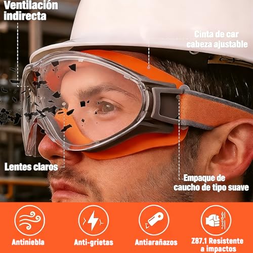 Catálogo para Comprar On-line Goggles de seguridad que Puedes Comprar On-line. 27 Imagen adicional