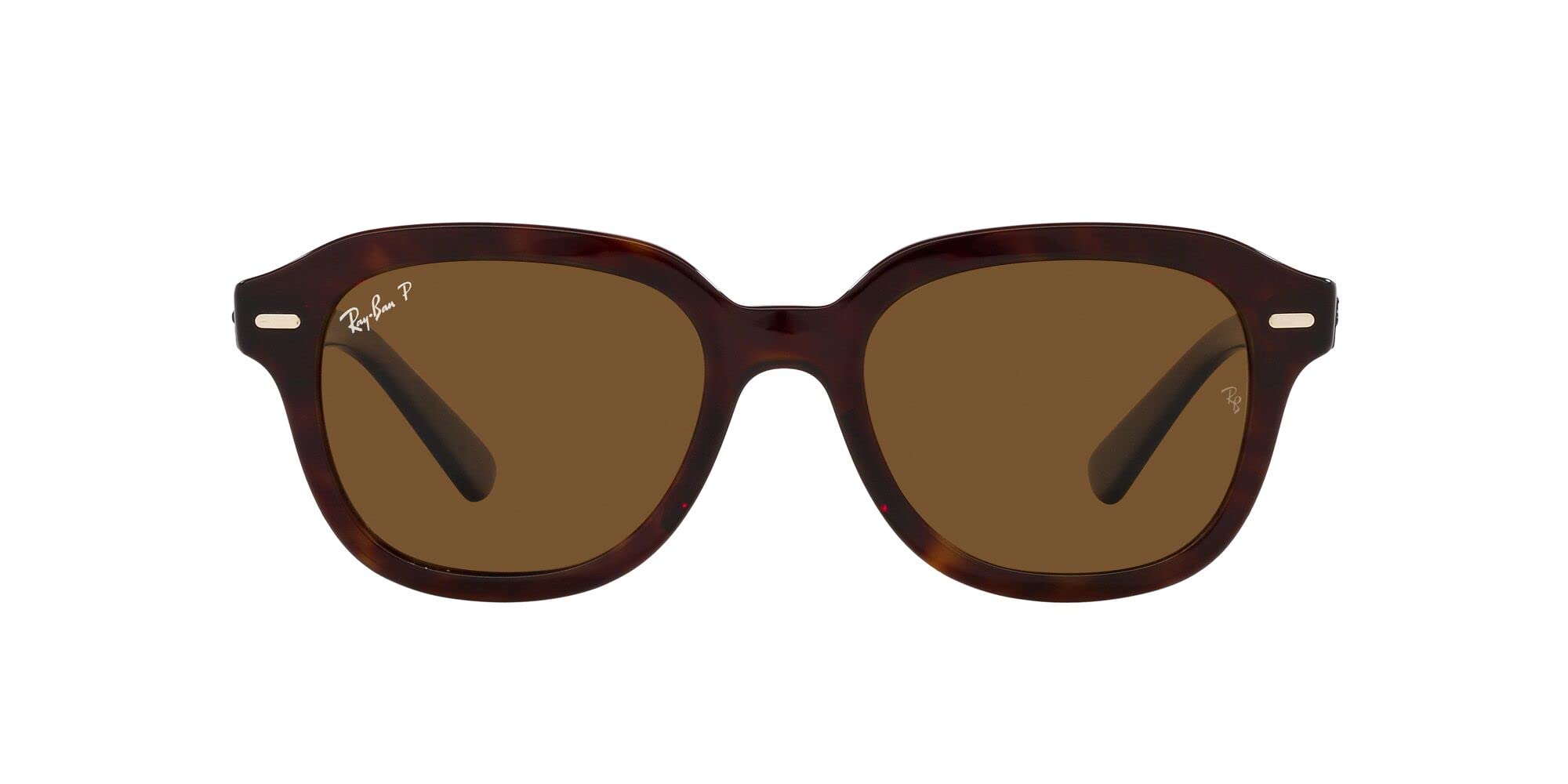 Ray-Ban Unisex Sunglasses Opal Dark Grey Frame Grey Lenses 51MM