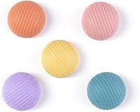 Vista 3 de 100 dijes de plástico con forma de corazón pequeño, estrella, flor, lazo, cuentas redondas, adornos de cabujones para joyería, tarjetas, álbumes