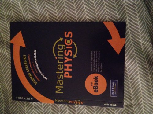 Mastering Physics with Pearson eText Student Access Kit (ME component)