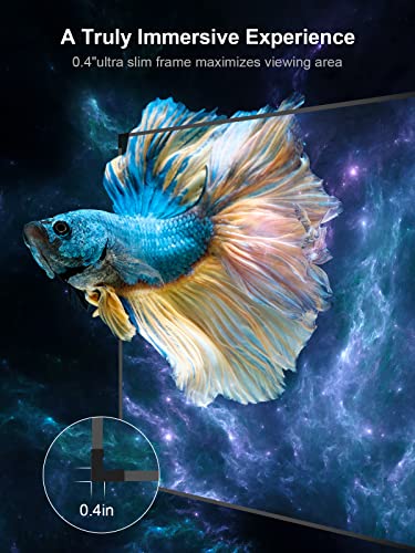 AWOL VISION 135-inch Projector Screen Fixed Frame, 1.3 dB Peak Gain, The Perfect Combo with LTV-2500, 80% Picture Quality Improved, 4K / 8K Ultra HD, Active 3D Wall Mount Projector Screen, MW-135 - Image 5