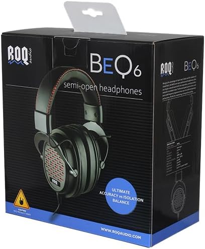 ROQ Audio Auriculares profesionales (BEQ6)