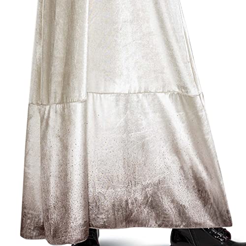 Disguise Fantasia adulta de luxo Monstros de noiva de Frankenstein, Conforme mostrado., Women's Siz
