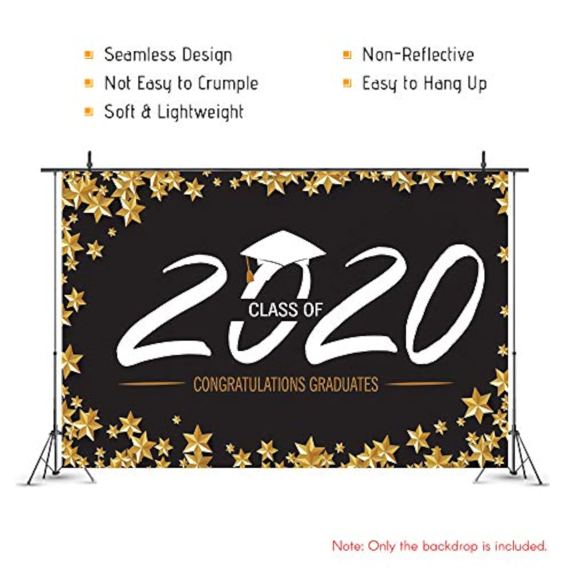 Professional Back Drop for Graduation Photography