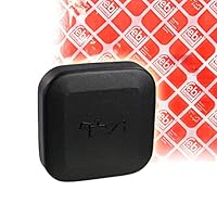 febi bilstein 12795 Öleinfülldeckel mit Dichtung, 1 Stück