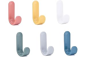 Adhesive Utility Wall Hook for Pots and Pans