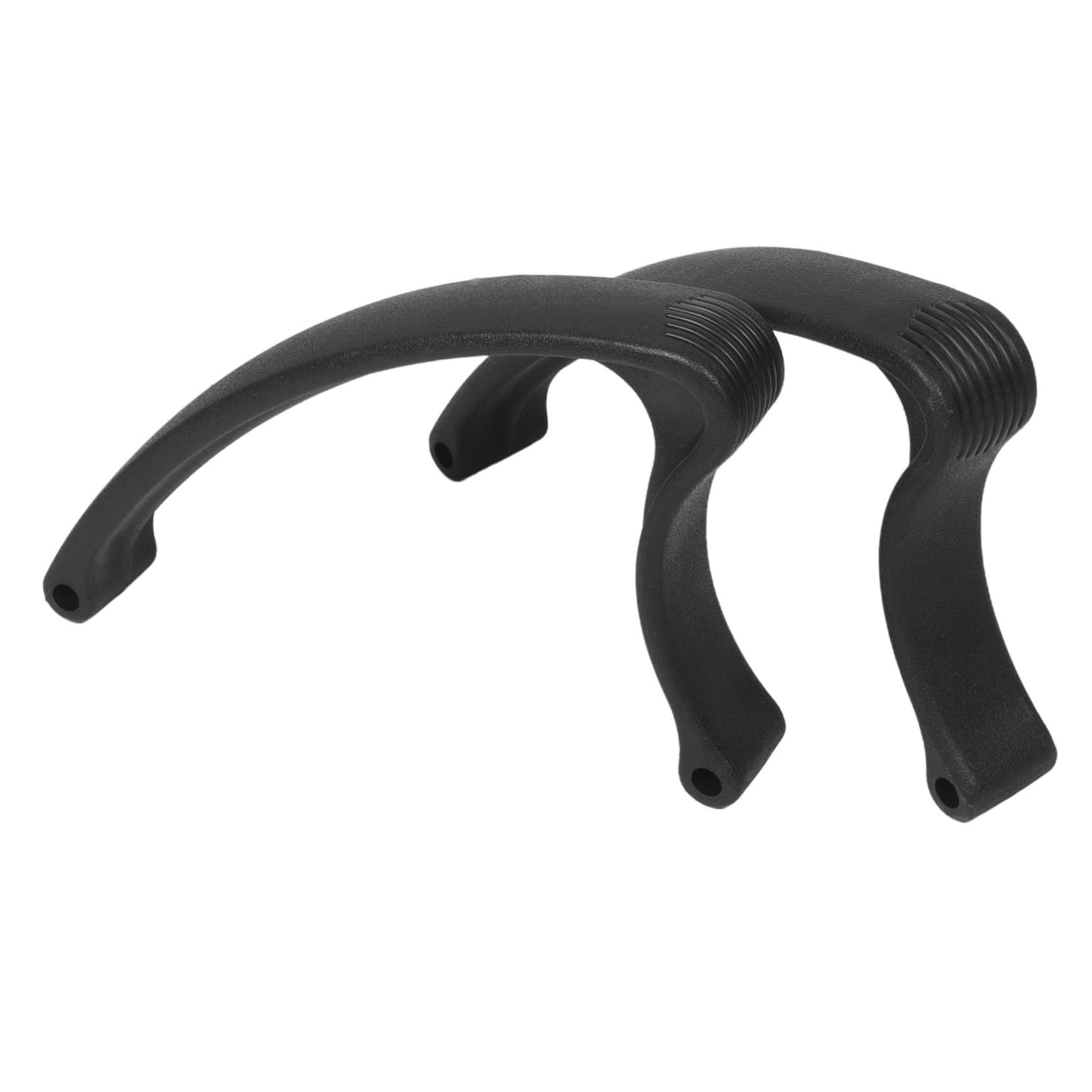 Reposabrazos ergonómico para silla de oficina, reposabrazos de plástico duradero para sillas de escritorio de juegos y computadora, soporte cómodo para adultos, ancianos y usuarios discapacitados