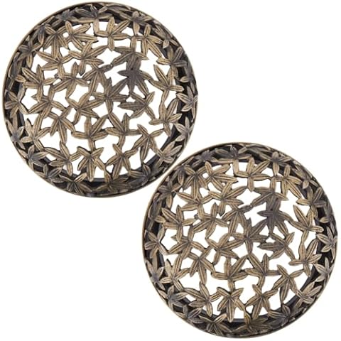 GORGECRAFT Candle Cover Toppers for Jar Candles Cover