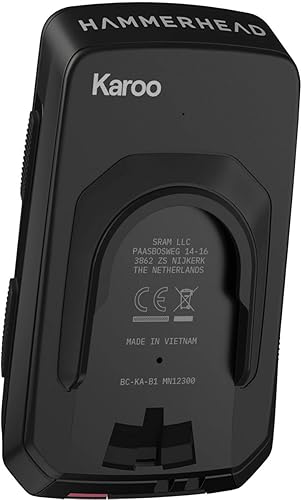 Miniatura 3 de SRAM Hammerhead Karoo - Computadora para bicicleta con GPS