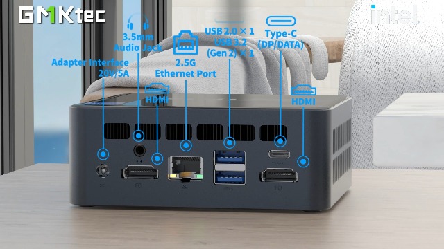 GMKtec M3 Ultra ミニPC i7 12700H 16+512GB Intel 12th Core i7 12700H Mini PC--NucBox M3 Ultra