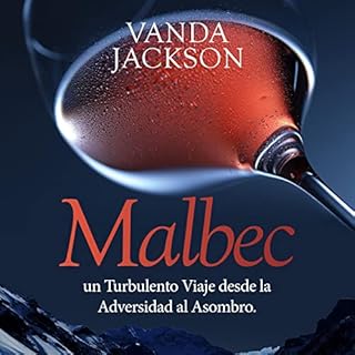 Diseño de la portada del título Malbec