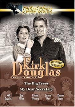 DVD Kirk Douglas Double Feature #1: The Big Trees/My Dear Secretary [DVD] Book