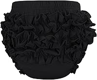 Vista 1 de Century Star Fundas de pañales con volantes para bebés y niñas, de algodón, para bebés, niñas, ropa