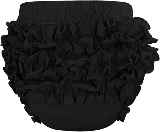 Century Star Ruffle Diaper Covers for Baby Girls Cotton Bloomers for Toddler Baby Girls Kids Underwear Bloomers