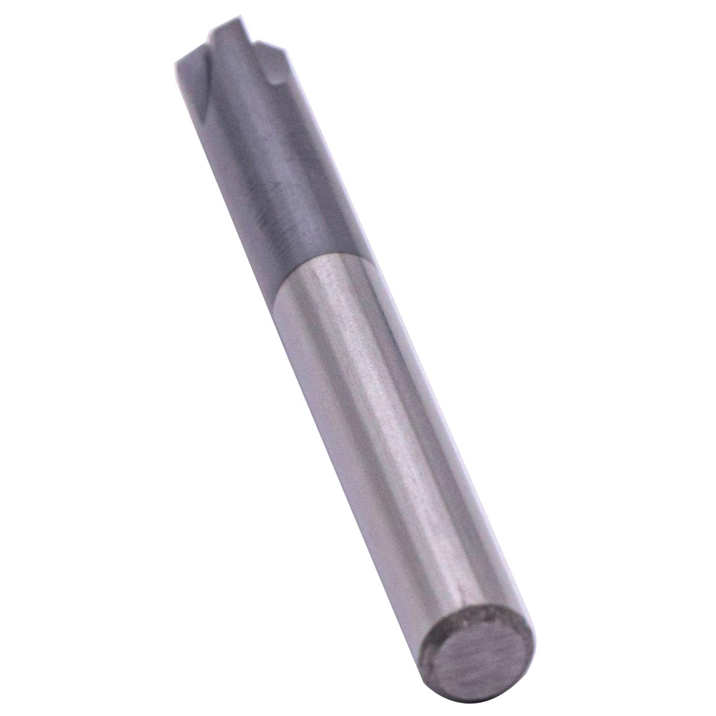 BestParts High Performance 5Pcs Solid Carbide End Mills, Chamfer End Mill - Single End - AlTiN Coated, 4 Flute, 90° Chamfer Angle, 1/4" Cutting Diameter, 1/4" Shank Diameter, 2-1/2" Overall Length