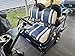 Staple On Golf Cart Replacement Seat Cover for icon (5 Stripe) Golf Carts Choose From 30 Colors, Custom Golf Cart Seat Covers, Handmade-Golf-Cart-Seat-Covers, Up To Par Covers