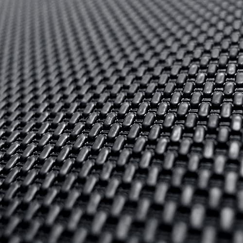 3D Maxpider All-Weather Floor Mats For Chrysler Pacifica Touring 2017-2022 (Gasoline / 7-Seater / Bucket Seating) & Voyager 2020-2022 Custom Fit Car Floor Liners, Kagu Series (Complete Set- Black) #TOP4