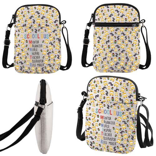 Student Delivery Specialist Gift Bus Monitor Crossbody Bag Bus Aid Attendant Gift4