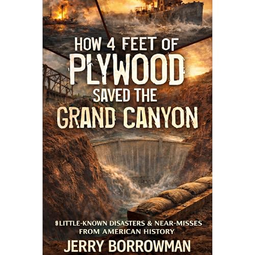 How 4 Feet of Plywood Saved the Grand Canyon Audiobook By Jerry Borrowman cover art