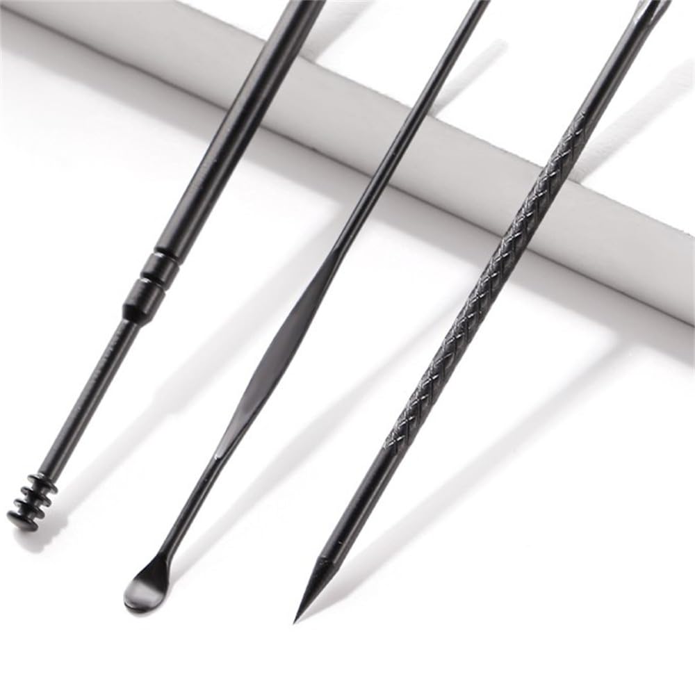 Qmake Set Manicure Set Professionale Per Pedicure In Acciaio Inossidabile Kit Tagliaunghie Di Alta Qualità Regalo Perfetto Amici,Blu,A