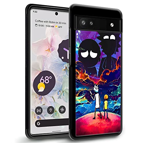 Carloca Compatible With Google Pixel 6A Case,Cartoon 21 Design Acrylic Hard Shell Shock-Proof, Scratch-Proof, Drop-Proof Google Pixel 6A #TOP1