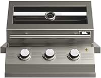 Mimo Style, Churrasqueira Inox a Gás de Embutir com 3 Queimadores