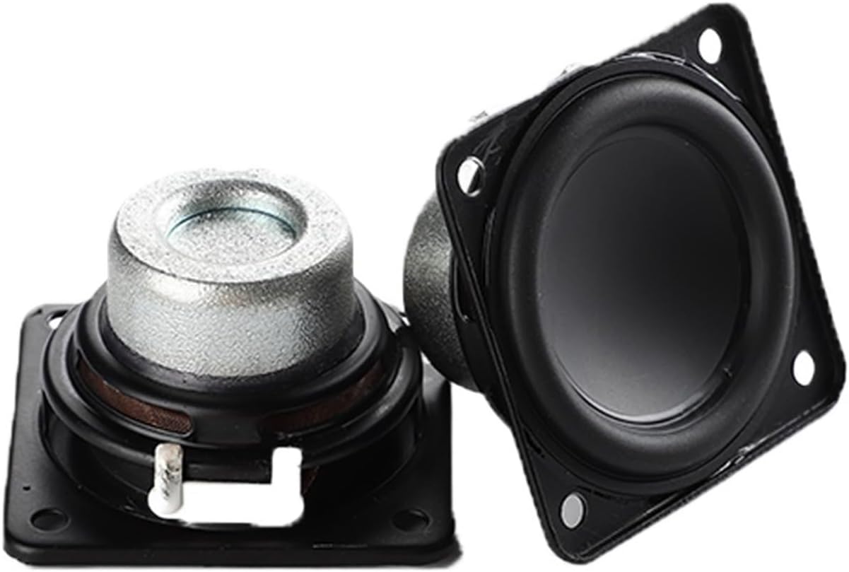 2Pcs 2 Inch Speaker Unit 50 MM 4 Ohm 10W Full Range 20 Core Loudspeaker Bluetooth Speaker Sound Home Amplifier