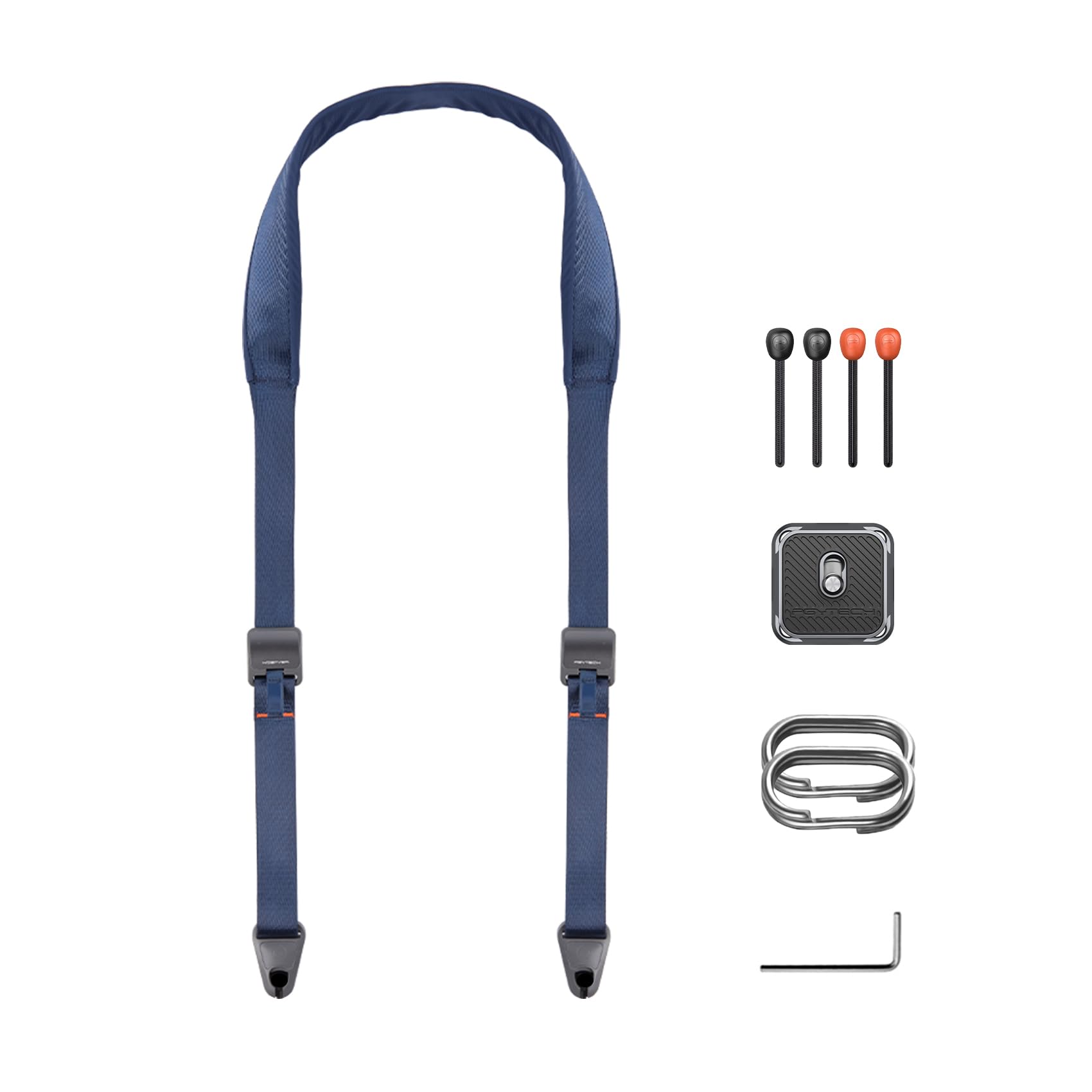 PGYTECH Camera Shoulder Strap in Dark Blue