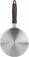 Placa Difusora de Calor para Fogão de Indução, Acessórios de Cozinha, Condução de Calor de Fogão de Indução, Placa de Queimadores de Bancada de Aço Inoxidável, Adaptador de Alça