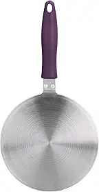 Placa Difusora de Calor para Fogão de Indução, Acessórios de Cozinha, Condução de Calor de Fogão de Indução, Placa de Queimadores de Bancada de Aço Inoxidável, Adaptador de Alça