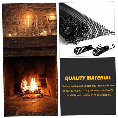 Protection de cheminée de haute qualité en maille d'acier durable