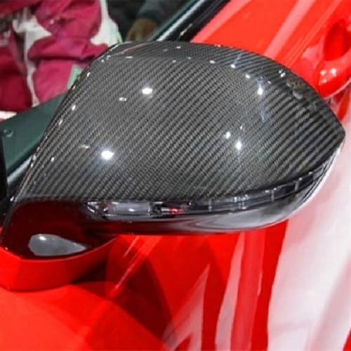 Coque de rétroviseur latéral carbone véritable A7 2011 - 4
