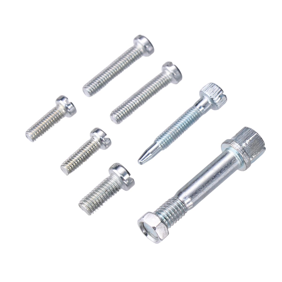 Kit de reparación de carburador para junta de cubierta superior SHA 15.15, tornillo de mezcla de chorro principal de ralentí