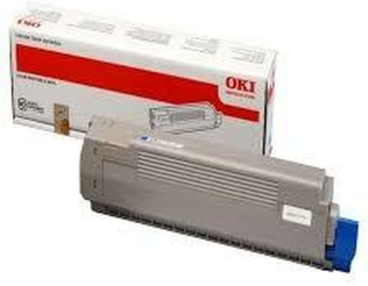 Oki Toner Cartridge for C801/C821 Series A3 Colour Laser Printers - Yellow