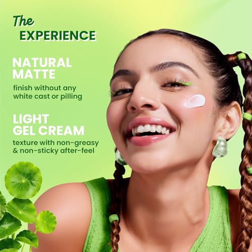Dot & Key CICA Calming Mattifying Sunscreen SPF 50 PA++++ 50g - Image 4