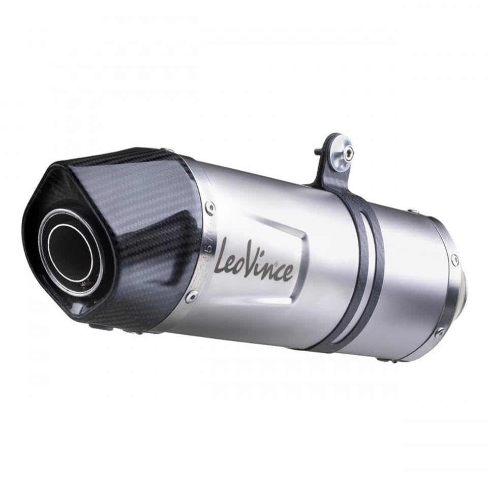 Tubo de Escape Leovince para Peugeot Moto 400 Metropolis 2013A 2020 Nuevo